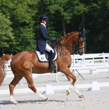 Laureen Poncelet et Andretti au CDI2* de Compiègne @ Patricia Rahier