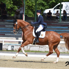 Laureen Poncelet et Andretti @ SibilSlejko