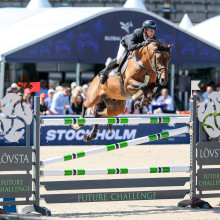 Sacha Beghuin (Photo : Longines Global Champions Tour)