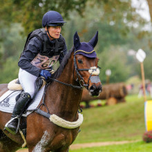 Lara de Liedekerke et Kiarado d'Arville (Photo d'archive © Hippo Foto)