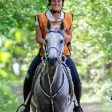 Louna Schuiten - Sabah du Courtisot - Ermelo 2018 @Facebook Louna Schuiten