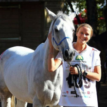 Louna Schuiten et Sabah du Courtisot - Fontainebleau - Octobre 2017