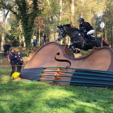 Manon Minner avec Cool Dancer au Lion d'Angers - octobre 2018 @ facebook Manon Minner