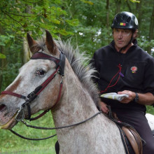 Marc Renard et Zenna