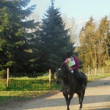 Marie Remacle et Rubby