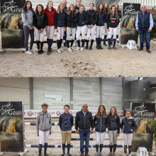 Les juniors et scolaires présents au stage (Photos : Sébastien Boulanger)