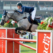 Nicola Philippaerts - H&M Harley van den Bisschop - Spruce Meadows 2017 (c) Media Services Spruce Meadows
