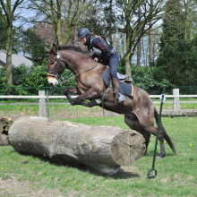 Florence Hurlet et Jacob au tronc