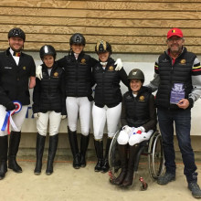 Victoire en Coupe des Nations de Para-Dressage