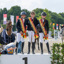 Le podium scolaires (© Hippo Foto Media- Dirk Caremans)
