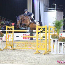 Rachel Steffen - Uncanto Di Villagana - JIL 2017 - GP 1M60 3ème place (c) Temps de Poses