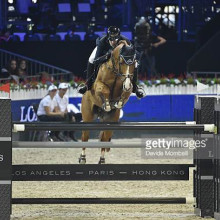 Rik Hemeryck et Carlitto van't Zorgvliet - Longines GP CSI5 Paris 2015 - gettyimages (c)