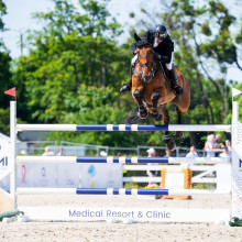 Rik Hemeryck et Inouï du Seigneur (©CSIO Sopot)