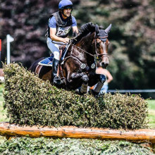 Roland Quoidbach et Fidjy des Mélèzes - Le Haras au Pin - août 2017 - Digital Clickx (c)