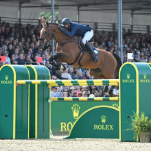 Grégory Wathelet et Bond Jamesbond de Hay (© Royal Windsor Horse Show)