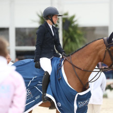 Tatiana Troiani (©Sporfot/Knokke Hippique)
