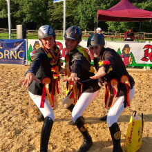 Team Belgium Student Riders - SRNC Allemagne août 2017 (c) BVSR ABEC