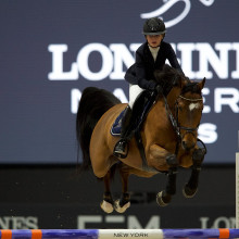 Louise Ameeuw (Photo : Longines Masters)