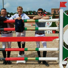 Frantz Ducci, Fabienne Daigneux-Lange et Constant Van Paesschen (c) L'Equimag