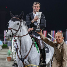 Constant Van Paesschen (© Al Ain Equestrian)