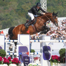 Constant Van Paesschen (Photo : Hubside Jumping)