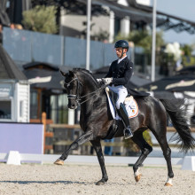 Justin Verboomen et Zonik Plus (© Hippo Foto)