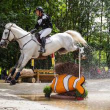 Virginie Caulier et Népal du Sudre (c) Hippo Foto - Eric Knoll