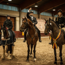 Podium Niv 3 - Ch de Belgique