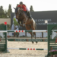 Virginie Thonon (c) Photographie Equestre DZ