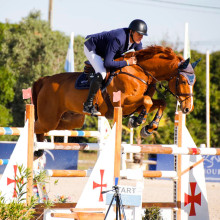 Grégory Wathelet (Photo : Vilamoura Equestrian Center)