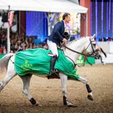 Grégory Wathelet (© Royal Windsor Horse Show)
