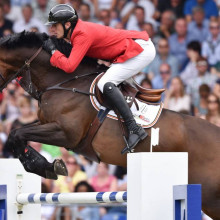 Grégory Wathelet (c) UWE ANSPACH AFP
