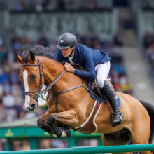 Grégory Wathelet et Ace of Hearts (Photo d'archive © Hippo Foto)