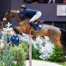 Grégory Wathelet et Double Jeu d'Honvault (Photo d'archive © Hippo Foto)